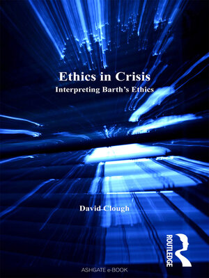 cover image of Ethics in Crisis